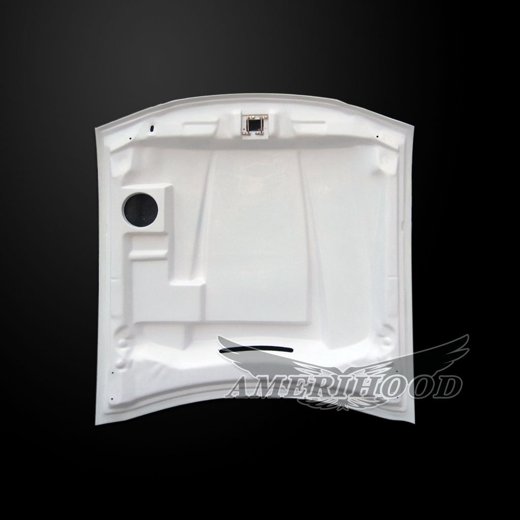 Ford Mustang 1994-1998 Type-5 Style Functional Heat Extraction Ram Air Hood